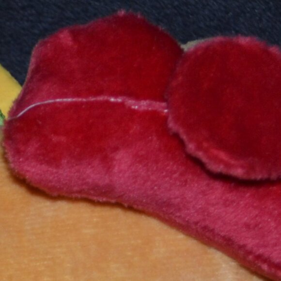 Cheeseburger Kitty Cross Body Plush Bag - Picture 4 of 7